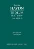Te Deum in C major Hob.XXIIIc.2