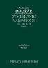 Symphonic Variations Op.78 / B.70