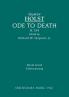 Ode to Death H.144