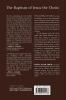 The Baptism of Jesus the Christ