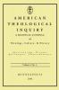 American Theological Inquiry Volume Three Issue One