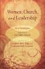 Women Church and Leadership: New Paradigms: Essays in Honor of Jean Miller Schmidt