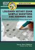 Louisiana Notary Exam Sample Questions and Answers 2023
