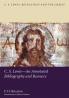 C.S. Lewis: An Annotated Bibliography and Resource: 4 (C. S. Lewis: Revelation and the Christ)