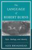 Language of Robert Burns