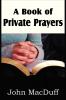A Book of Private Prayers