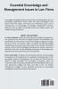 Essential Knowledge and Management Issues in Law Firms