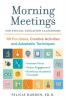 Morning Meetings for Special Education Classrooms