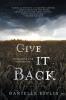 Give It Back
