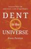 Dent in the Universe