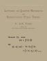Lectures on Quantum Mechanics and Relativistic Field Theory