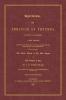 Lyttleton His Treatise of Tenures in French and English. a New Edition Printed from the Most Ancient Copies and Collated with the Various Readings