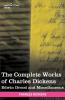 The Complete Works of Charles Dickens: Edwin Drood and Miscellaneous