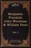 The Autobiography of Benjamin Franklin; The Journal of John Woolman; Fruits of Solitude by William Penn: The Five Foot Shelf of Classics Vol. I (in 5: 1 (Cosimo Classics: Five Foot Shelf of Classics)