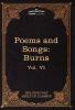 The Poems and Songs of Robert Burns: The Five Foot Shelf of Classics Vol. VI (in 51 Volumes): 6