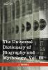The Universal Dictionary of Biography and Mythology Vol. III (in Four Volumes): Iac - Pro: 3