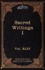 Sacred Writings I: Confucian Hebrew Christian: The Five Foot Shelf of Classics Vol. XLIV (in 51 Volumes): 64