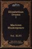Elizabethan Drama I: The Five Foot Shelf of Classics Vol. XLVI (in 51 Volumes): 66