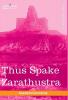 Thus Spake Zarathustra