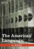 The American Language: A Preliminary Inquiry into the Development of English in the United States