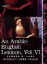 An Arabic-English Lexicon (in Eight Volumes) Vol. VI: Derived from the Best and the Most Copious Eastern Sources