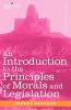 An Introduction to the Principles of Morals and Legislation (Cosimo Classics Philosophy)