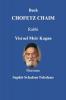 Buch  CHOFETZ CHAIM  - Den Mund behalten
