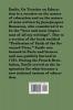 Emile -Or- Concerning Education; Extracts