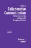 Guide to Collaborative Communication for Service-Learning and Community Engagement Partners