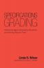 Specifications Grading