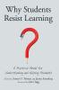 Why Students Resist Learning