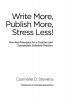 Write More Publish More Stress Less!