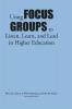 Using Focus Groups to Listen Learn and Lead in Higher Education