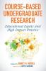 Course-Based Undergraduate Research