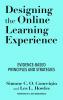 Designing the Online Learning Experience