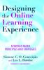 Designing the Online Learning Experience