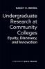 Undergraduate Research at Community Colleges