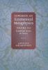 Towards an Ecumenical Metaphysics Volume 3