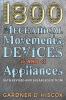 1800 Mechanical Movements Devices and Appliances (16th enlarged edition)