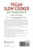 Vegan Slow Cooker for Beginners