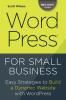 Wordpress for Small Business