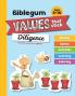 Fun Bible Lessons on Diligence: Values that Stick: 1 (Biblegum)