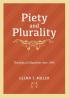 Piety and Plurality: Theological Education Since 1960
