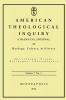 American Theological Inquiry Volume 7 No. 1