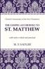 The Gospel According to St. Matthew: With Notes Critical and Practical (Church Commentary of the New Testament)