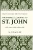 The Gospel According to St. John (Church Commentary of the New Testament)