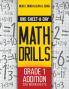 One-Sheet-A-Day Math Drills: Grade 1 Addition - 200 Worksheets (Book 1 of 24)
