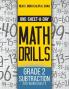 One-Sheet-A-Day Math Drills: Grade 2 Subtraction - 200 Worksheets (Book 4 of 24)