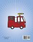 Working Vehicles Coloring Book