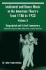 Incidental and Dance Music in the American Theatre from 1786 to 1923